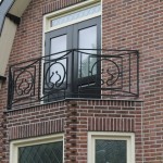 Hekwerk voor op uw balkon, Mostert Smederij maakt op voor u op maat